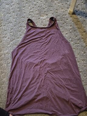 lululemon athletica Plum High-Neck Tank